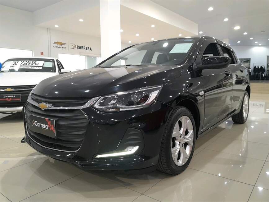 Chevrolet Onix 1.0 TURBO PREMIER AUTOMÁTICO