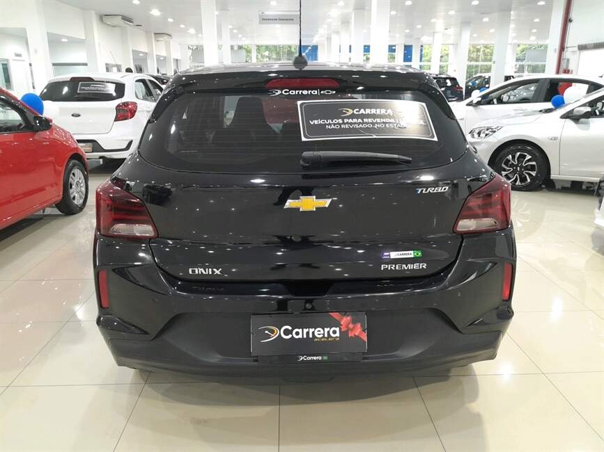 Chevrolet Onix 1.0 TURBO PREMIER AUTOMÁTICO