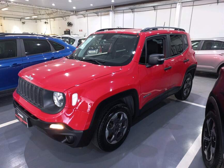 Jeep Renegade 1.8 16V 4P AUTOMÁTICO