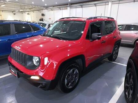 Jeep Renegade 1.8 16V 4P AUTOMÁTICO