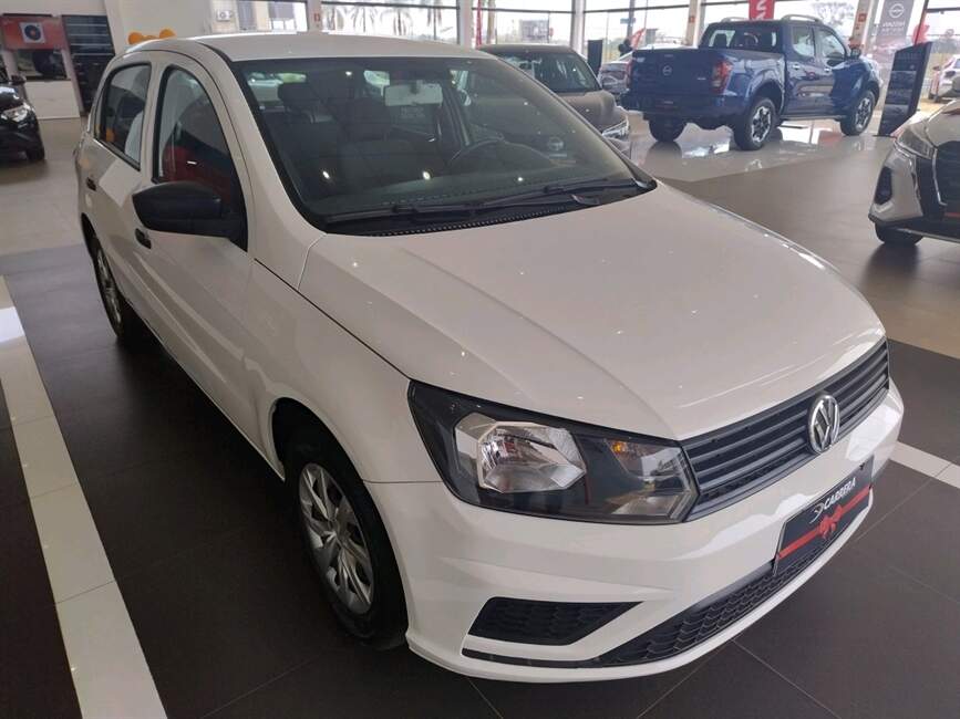 Volkswagen Gol 1.0 12V MPI TOTAL 4P MANUAL