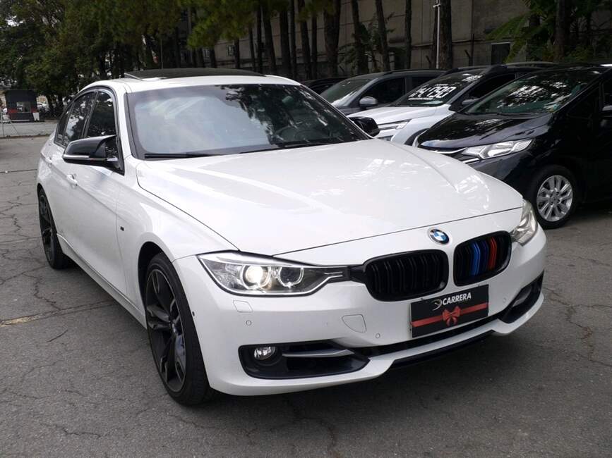 BMW 335I 3.0 SPORT SEDAN 24V 4P AUTOMATICO
