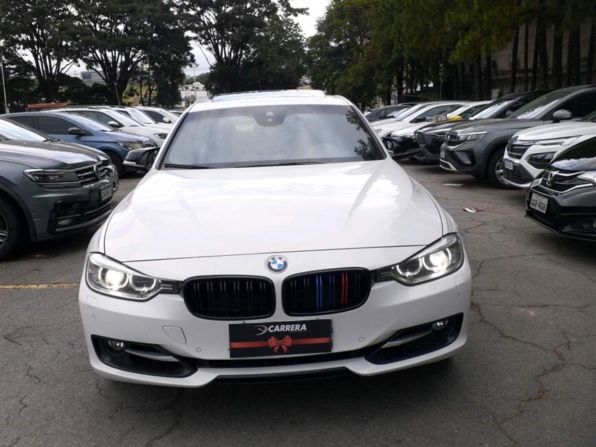 BMW 335I 3.0 SPORT SEDAN 24V 4P AUTOMATICO