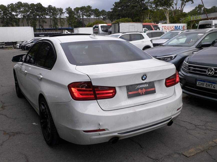 BMW 335I 3.0 SPORT SEDAN 24V 4P AUTOMATICO
