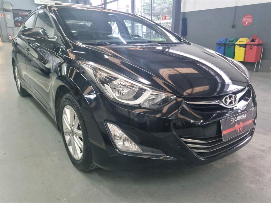 Hyundai Elantra 2.0 GLS 16V 4P AUTOMATICO