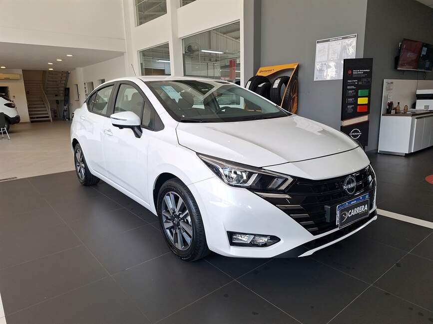Nissan Versa 1.6 16V ADVANCE XTRONIC