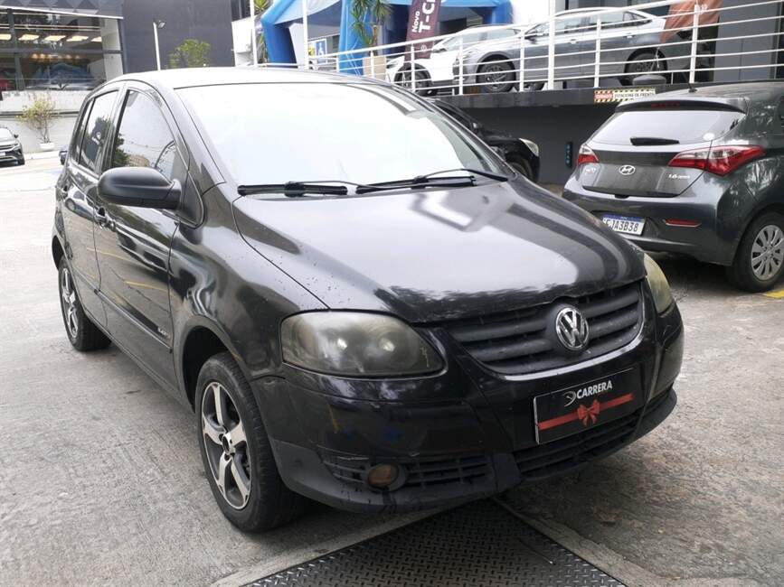 Volkswagen Fox 1.0 MI BLACK8V 4P MANUAL