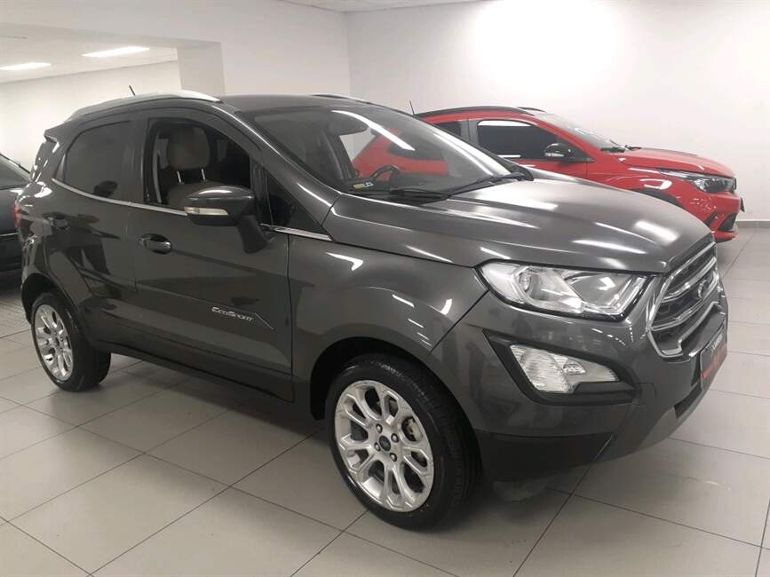 Ford Ecosport 1.5 TI-VCT TITANIUM AUTOMATICO