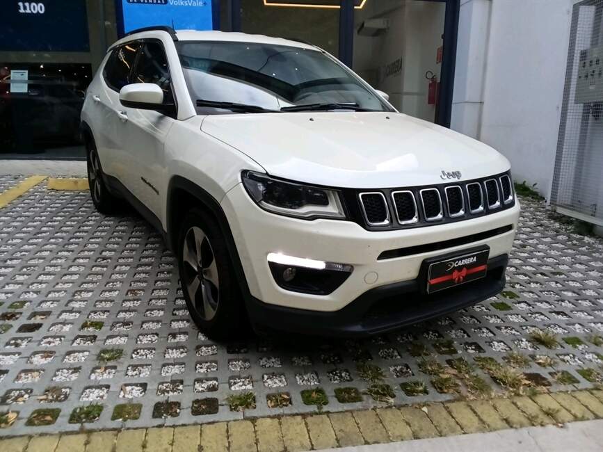 Jeep Compass 2.0 16V LONGITUDE AUTOMATICO