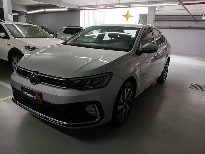 Volkswagen Virtus 1.0 200 TSI HIGHLINE AUTOMÁTICO