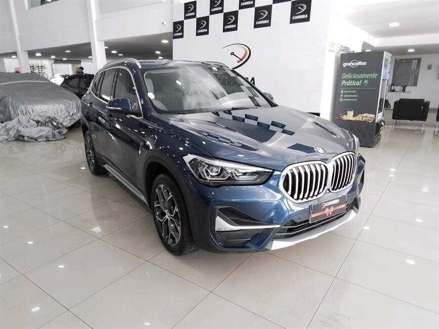 BMW X1 2.0 16V TURBO ACTIVEFLEX SDRIVE20I X-LINE 4P AU