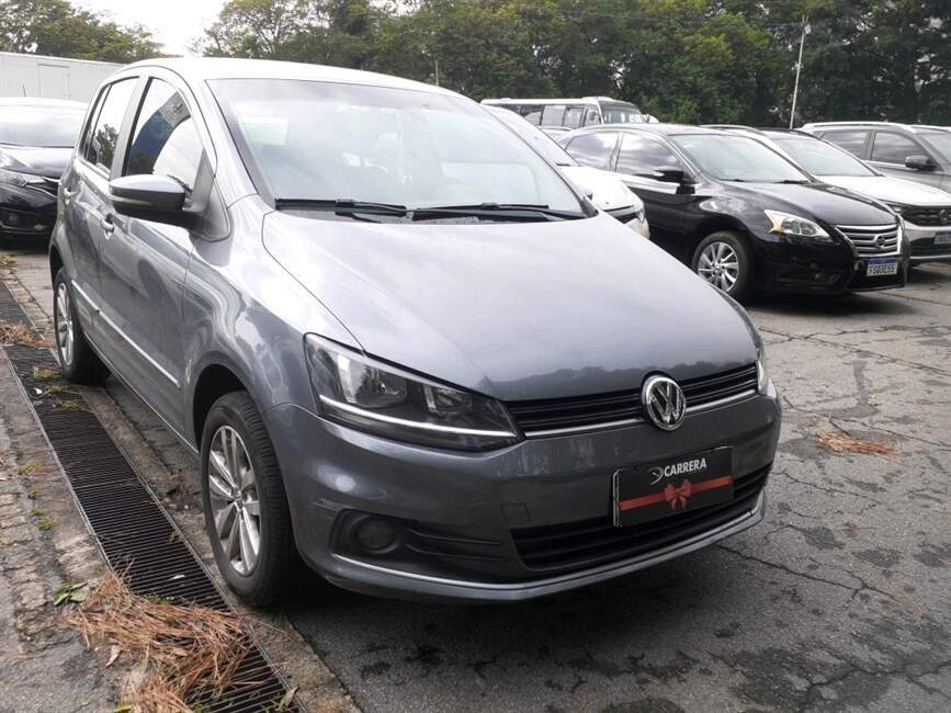 Volkswagen Fox 1.6 MSI TOTAL CONNECT 4P MANUAL