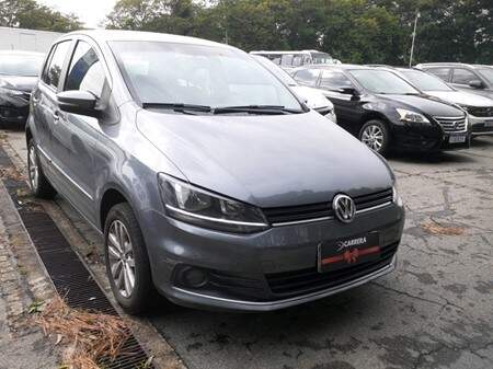 Volkswagen Fox 1.6 MSI TOTAL CONNECT 4P MANUAL