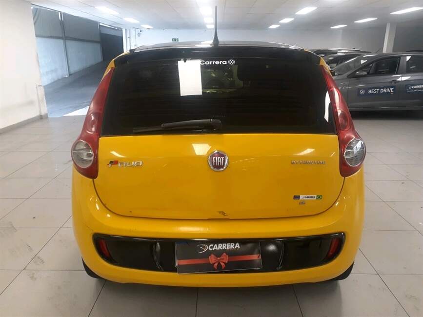 Fiat Palio 1.6 MPI ESSENCE 16V 4P MANUAL