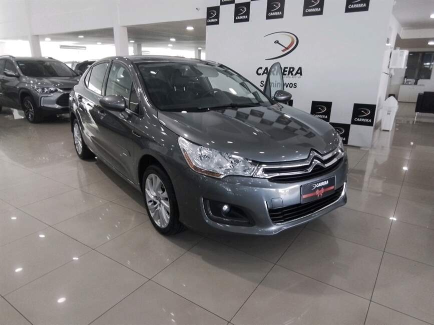 Citroen C4 LOUNGE 1.6 TENDANCE 16V TURBO 4P AUTOMATIC