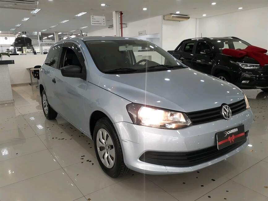 Volkswagen Gol 1.0 MI TRENDLINE 8V 2P MANUAL
