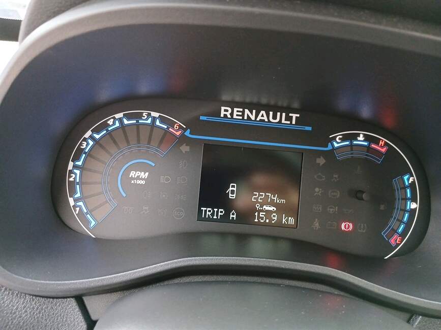 Renault Kwid 1.0 12V SCE OUTSIDER MANUAL