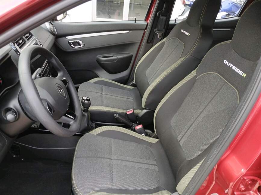 Renault Kwid 1.0 12V SCE OUTSIDER MANUAL