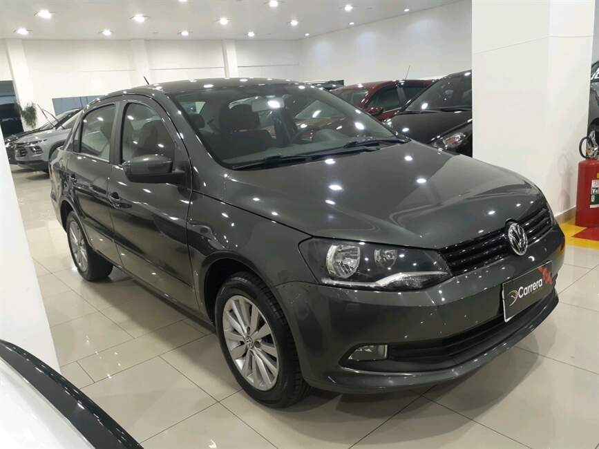 Volkswagen Voyage 1.6 MI 8V 4P MANUAL