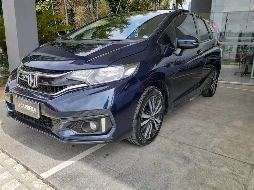 Honda Fit 1.5 EX 16V 4P AUTOMÁTICO