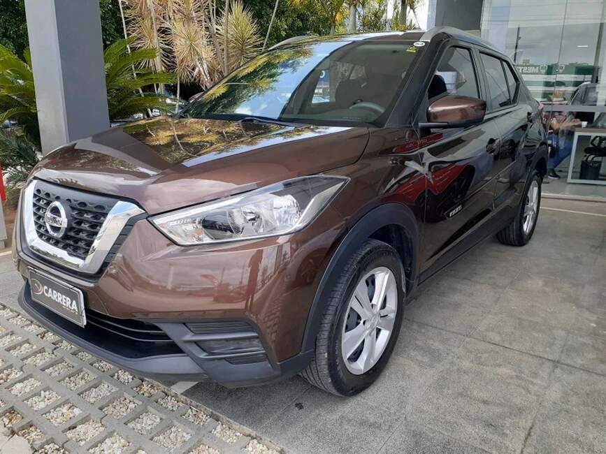 Nissan Kicks 1.6 16V START S DIRECT 4P XTRONIC