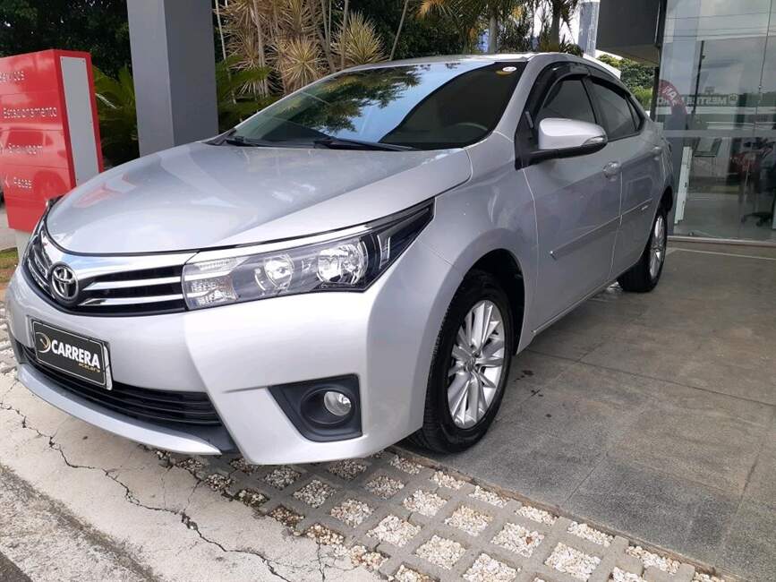 Toyota Corolla 2.0 XEI 16V 4P AUTOMATICO
