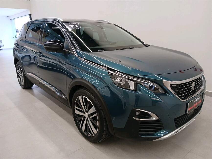 Peugeot 5008 1.6 GRIFFE THP 16V 4P AUTOMATICO