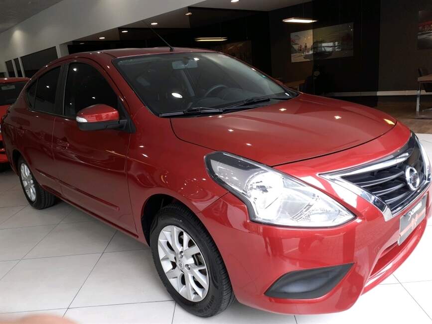 Nissan Versa 1.6 16V START SV 4P XTRONIC