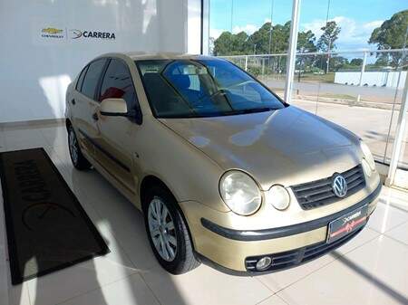 Volkswagen Polo SEDAN 1.6 MI TOTAL 8V 4P