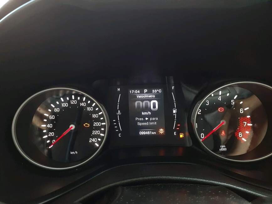Fiat Toro 1.8 16V EVO FREEDOM AT6