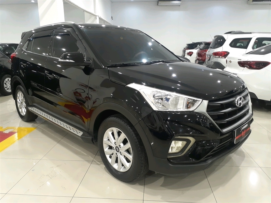 Hyundai Creta 1.6 16V ACTION AUTOMÁTICO