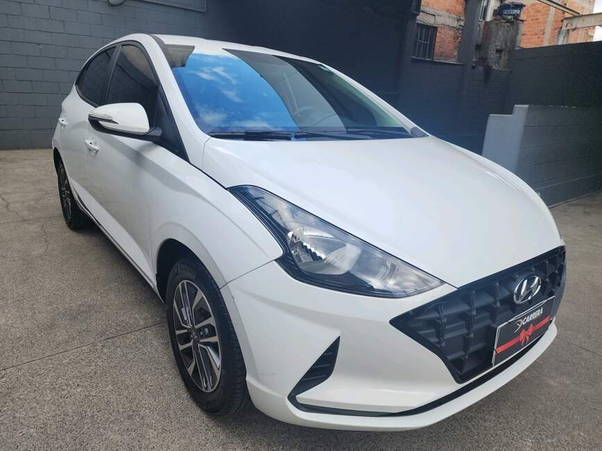 Hyundai HB20 1.6 16V VISION AUTOMÁTICO