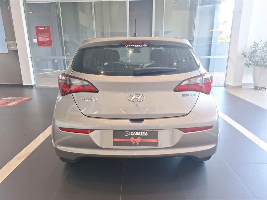 Hyundai HB20 1.0 UNIQUE 12V 4P MANUAL