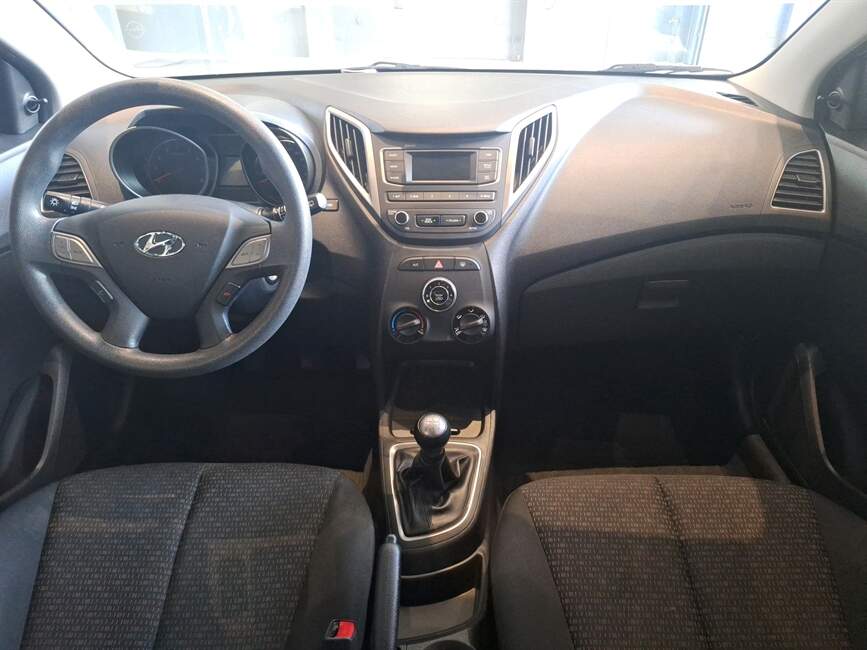 Hyundai HB20 1.0 UNIQUE 12V 4P MANUAL