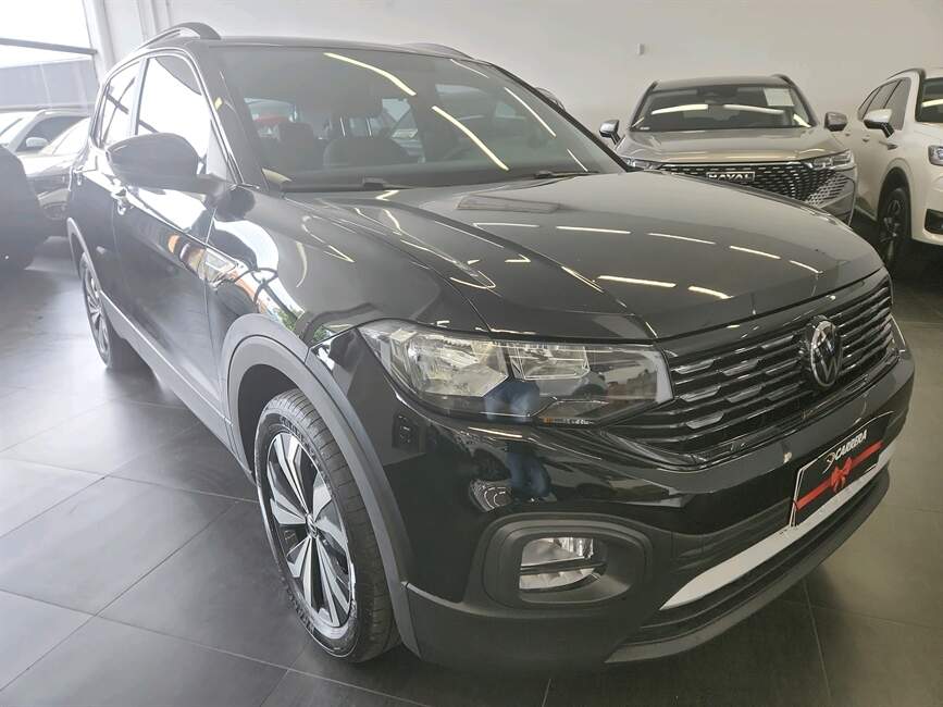 Volkswagen T-Cross 1.0 200 TSI TOTAL COMFORTLINE AUTOMÁT