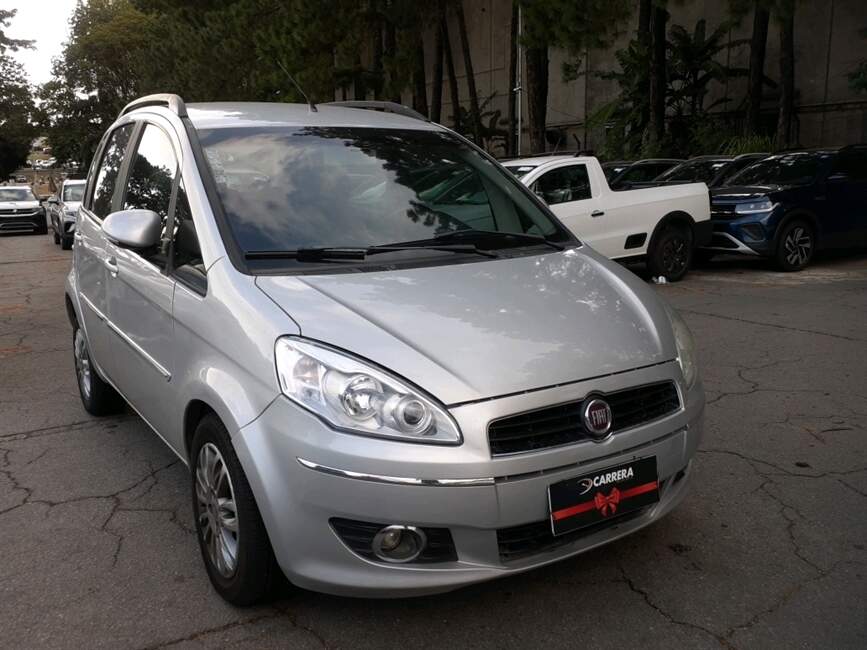 Fiat Idea 1.6 MPI ESSENCE 16V 4P AUTOMATIZADO