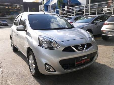 Nissan March 1.6 SV 16V 4P MANUAL