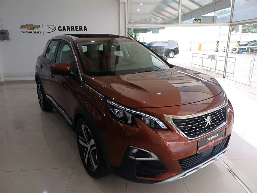 Peugeot 3008 1.6 GRIFFE PACK THP 16V 4P AUTOMATIC