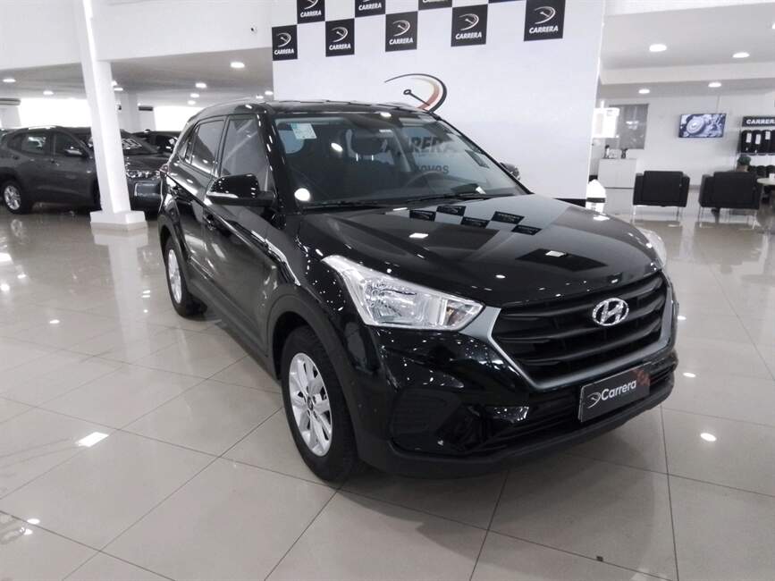 Hyundai Creta 1.6 16V ACTION AUTOMÁTICO