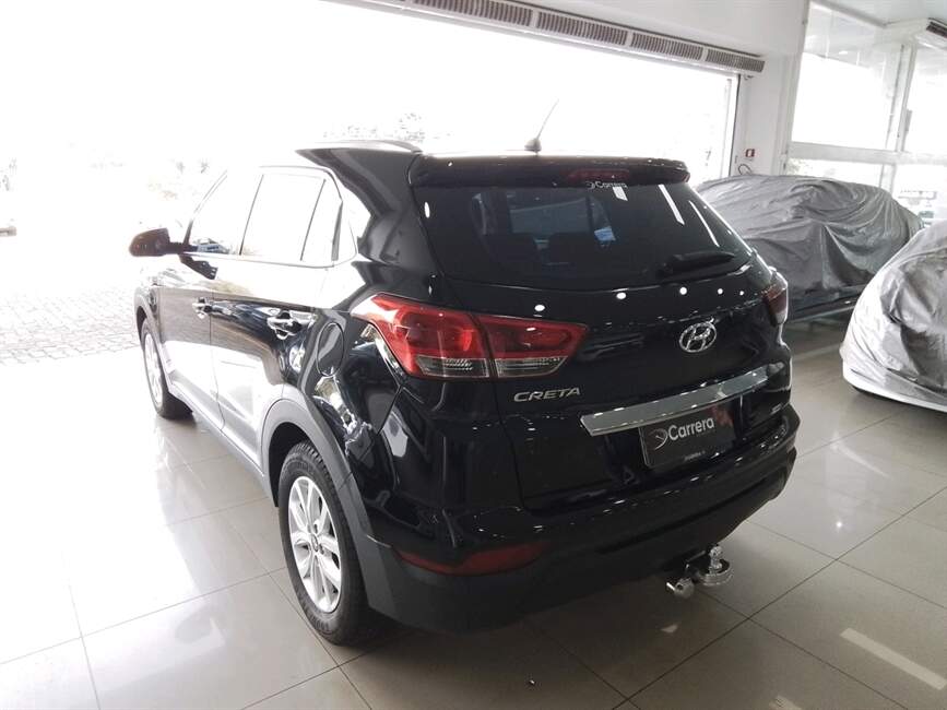Hyundai Creta 1.6 16V ACTION AUTOMÁTICO