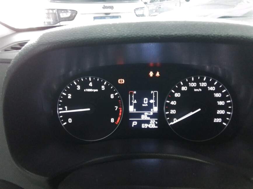 Hyundai Creta 1.6 16V ACTION AUTOMÁTICO