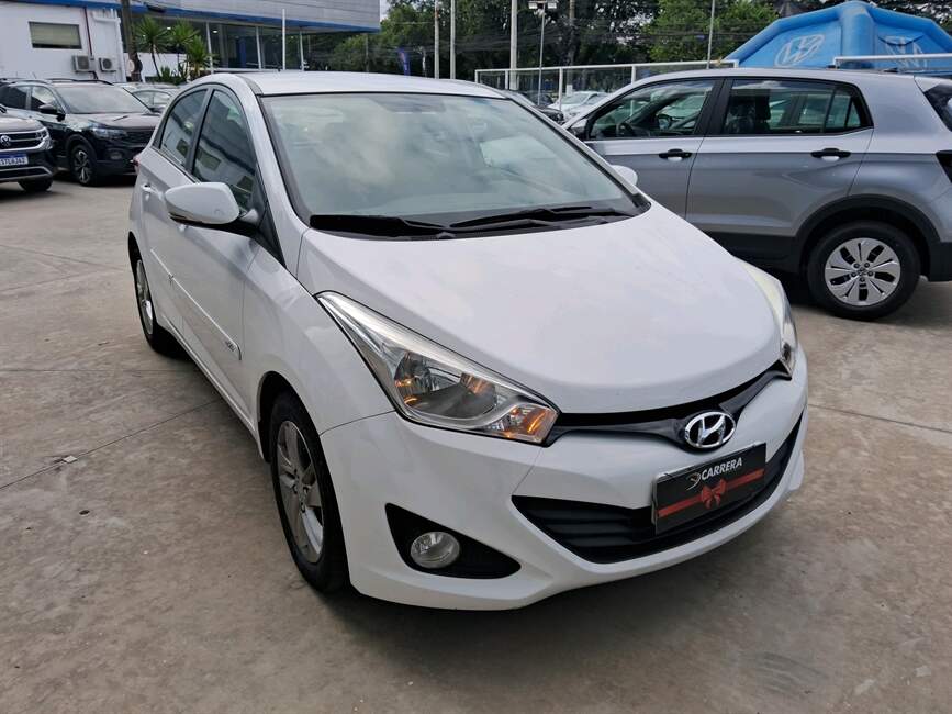 Hyundai HB20 1.6 PREMIUM 16V 4P MANUAL