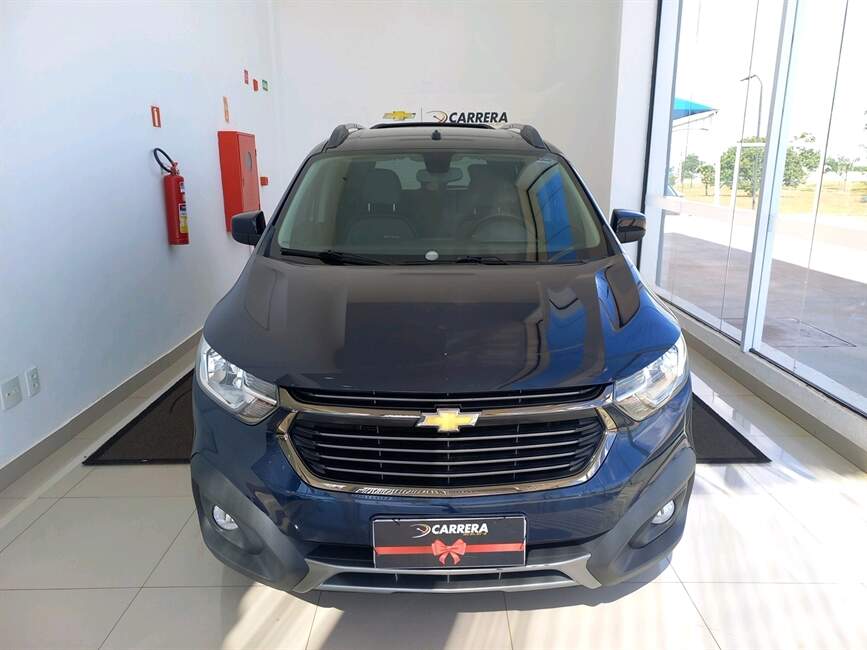 Chevrolet Spin 1.8 ACTIV 8V 4P AUTOMATICO