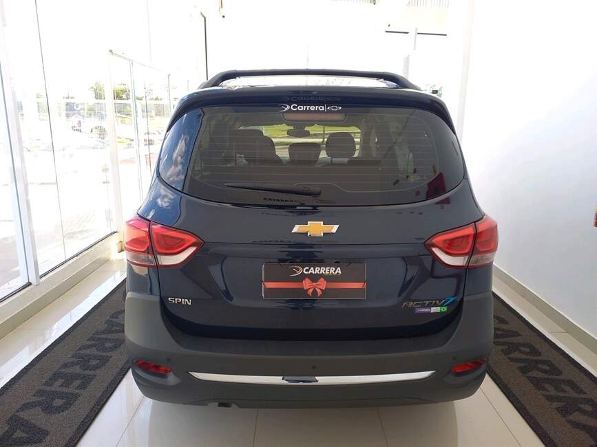 Chevrolet Spin 1.8 ACTIV 8V 4P AUTOMATICO