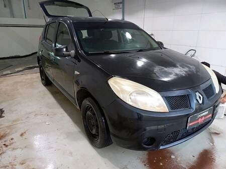 Renault Sandero 1.6 EXPRESSION 8V HI-TORQUE 4P MANUAL