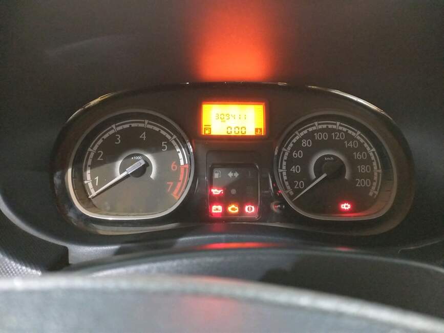 Renault Sandero 1.6 EXPRESSION 8V HI-TORQUE 4P MANUAL