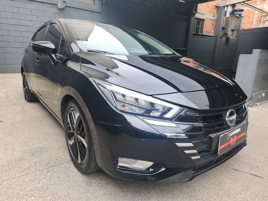 Nissan Versa EXCLUSIVE 1.6 16V AUTOMATICO