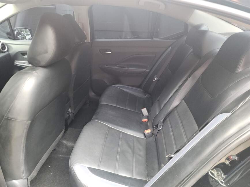 Nissan Versa EXCLUSIVE 1.6 16V AUTOMATICO