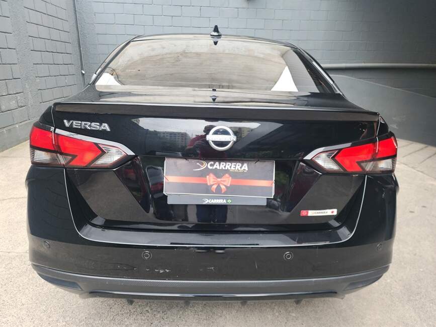 Nissan Versa EXCLUSIVE 1.6 16V AUTOMATICO