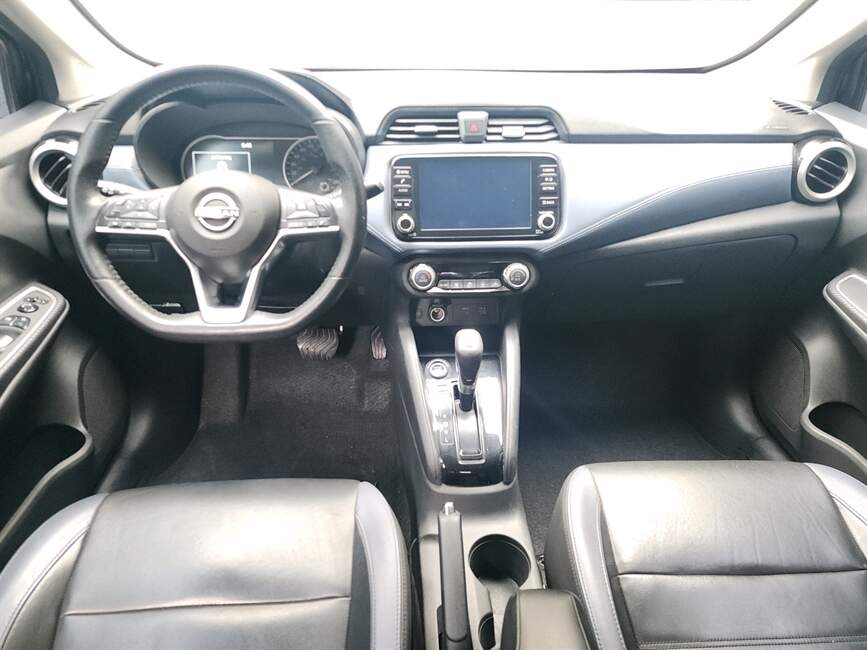 Nissan Versa EXCLUSIVE 1.6 16V AUTOMATICO